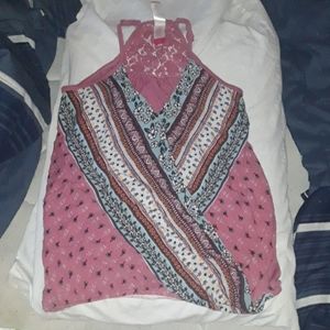 Cute stretch fit top